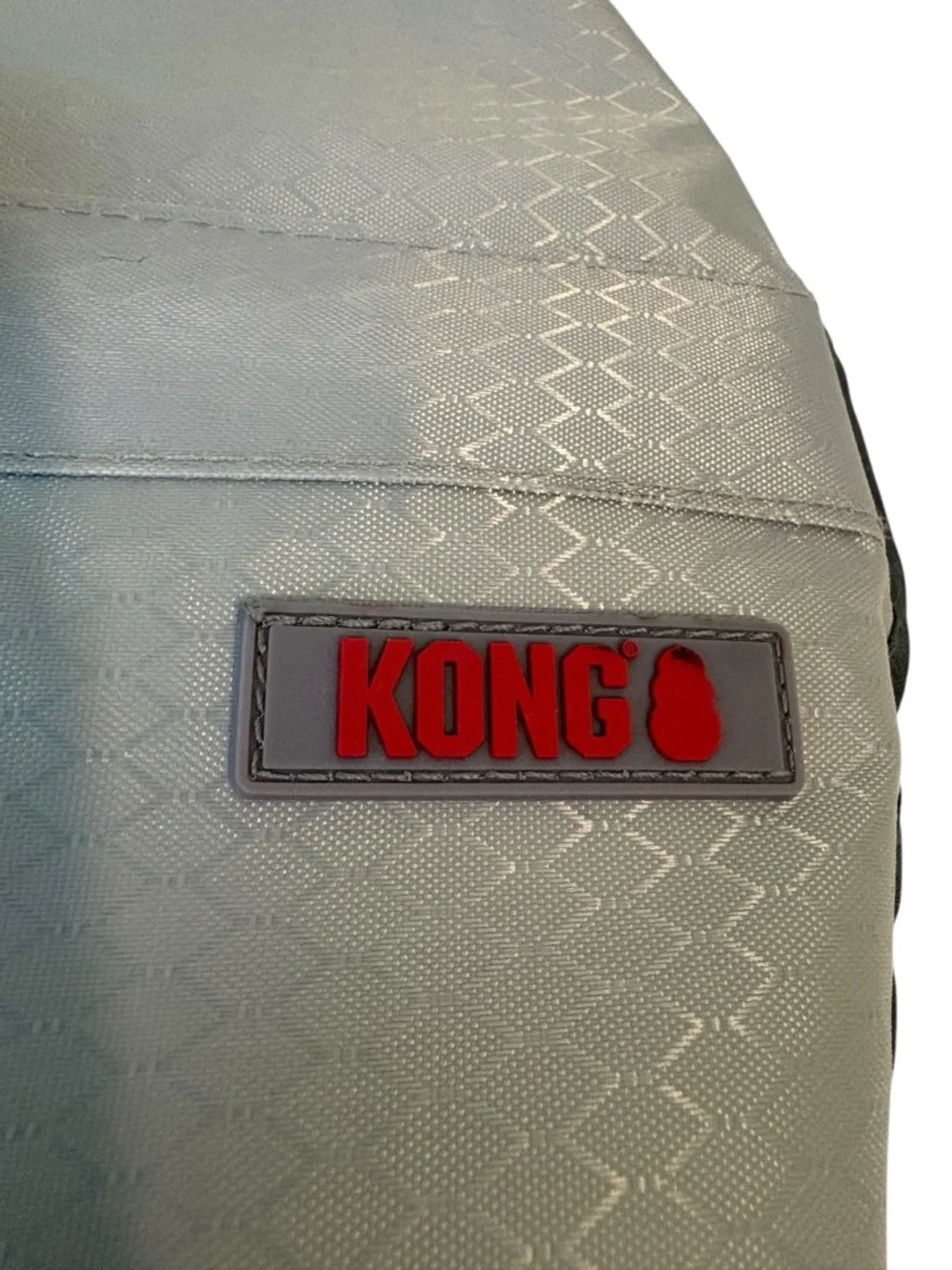 Kong Dog Life Jacket Vest XL 50-80 Pounds Yellow and Gray